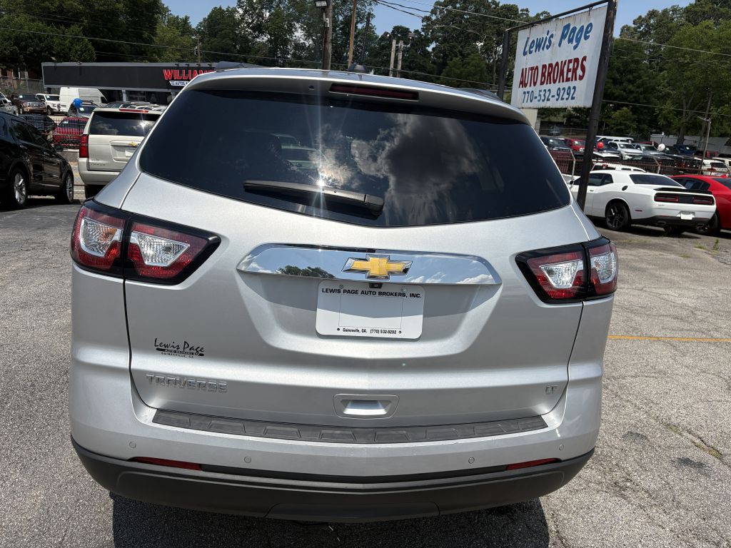 2017 Chevrolet Traverse Image 4