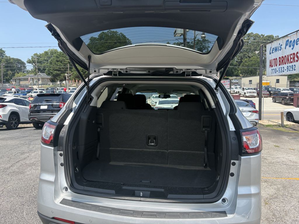 2017 Chevrolet Traverse Image 5