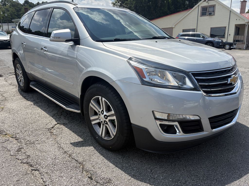 2017 Chevrolet Traverse Image 8
