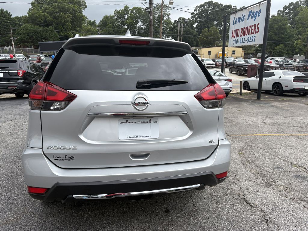 2018 Nissan Rogue Image 3