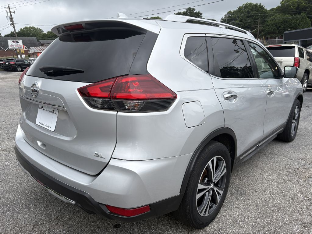 2018 Nissan Rogue Image 5