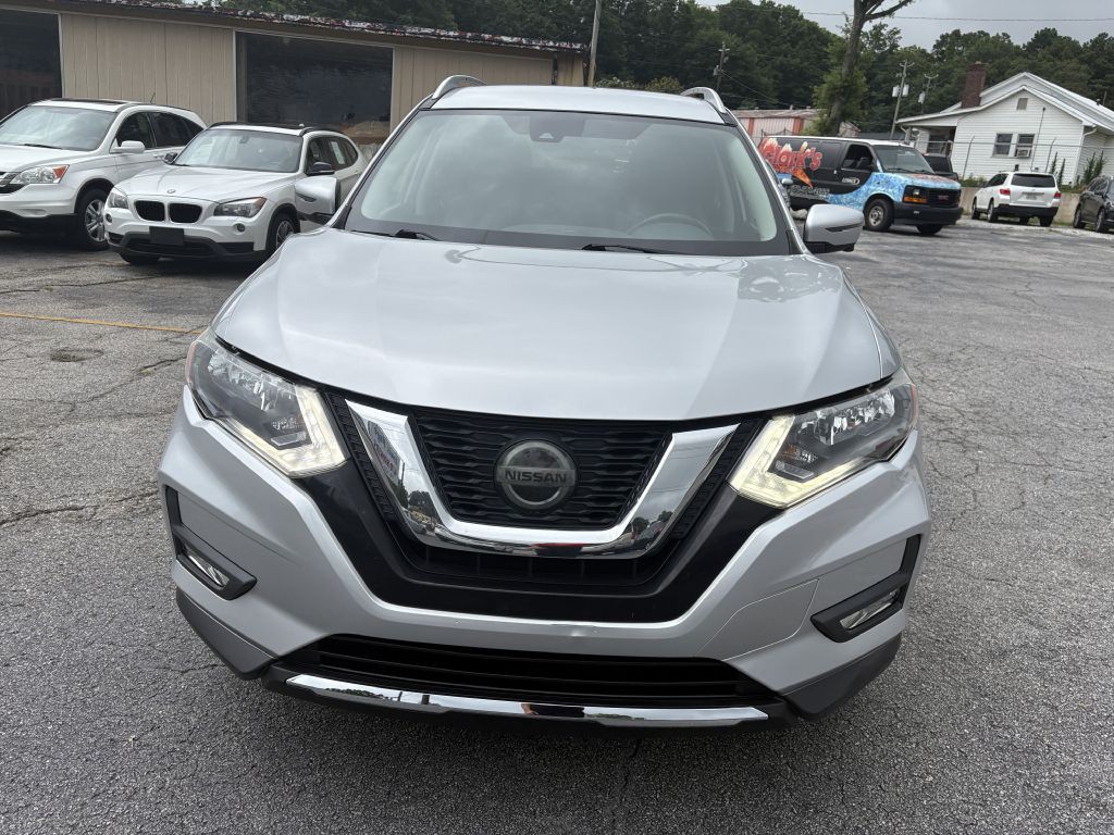 2018 Nissan Rogue Image 8