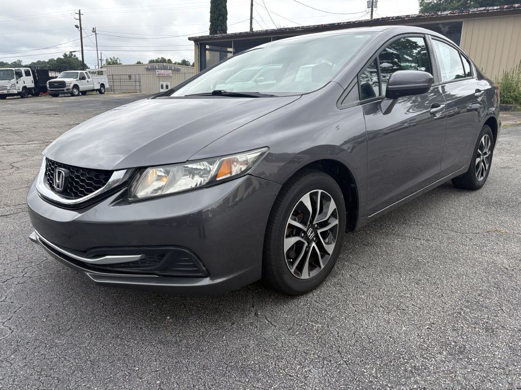 2015 Honda Civic Image 1