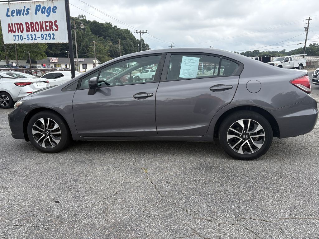 2015 Honda Civic Image 2