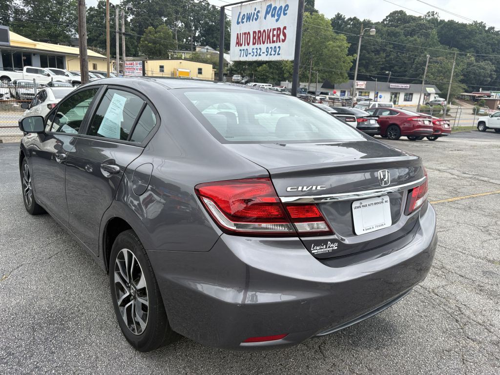 2015 Honda Civic Image 3
