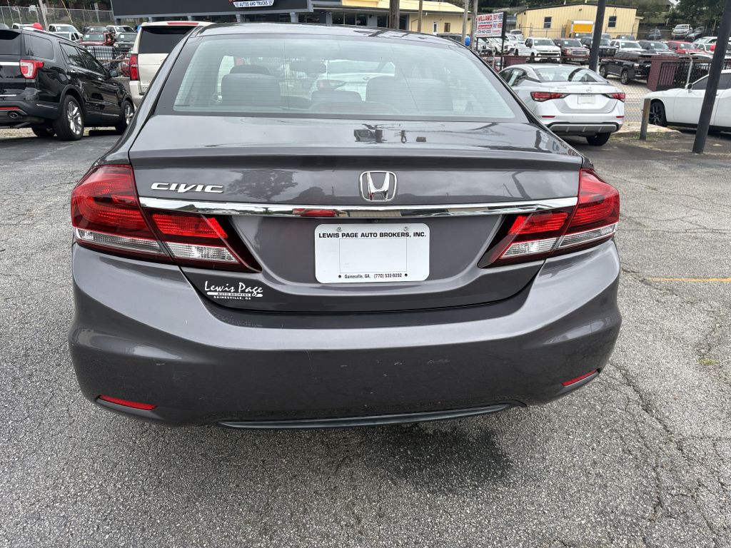2015 Honda Civic Image 4