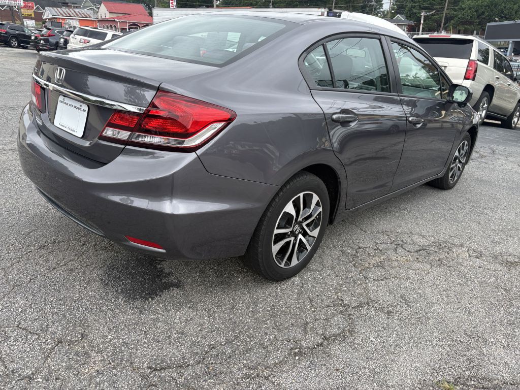 2015 Honda Civic Image 5