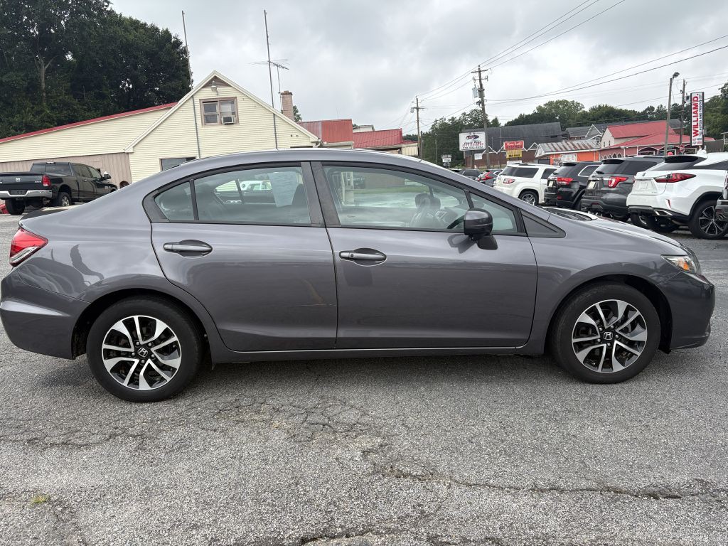 2015 Honda Civic Image 6