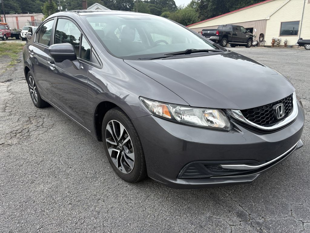 2015 Honda Civic Image 7