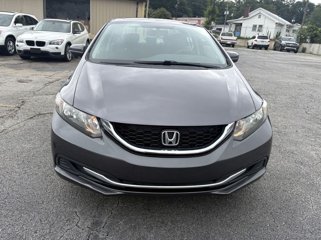 2015 Honda Civic Image 8