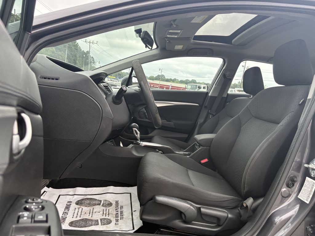 2015 Honda Civic Image 10