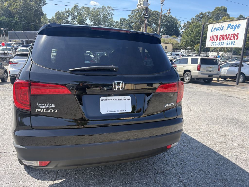 2016 Honda Pilot Image 4