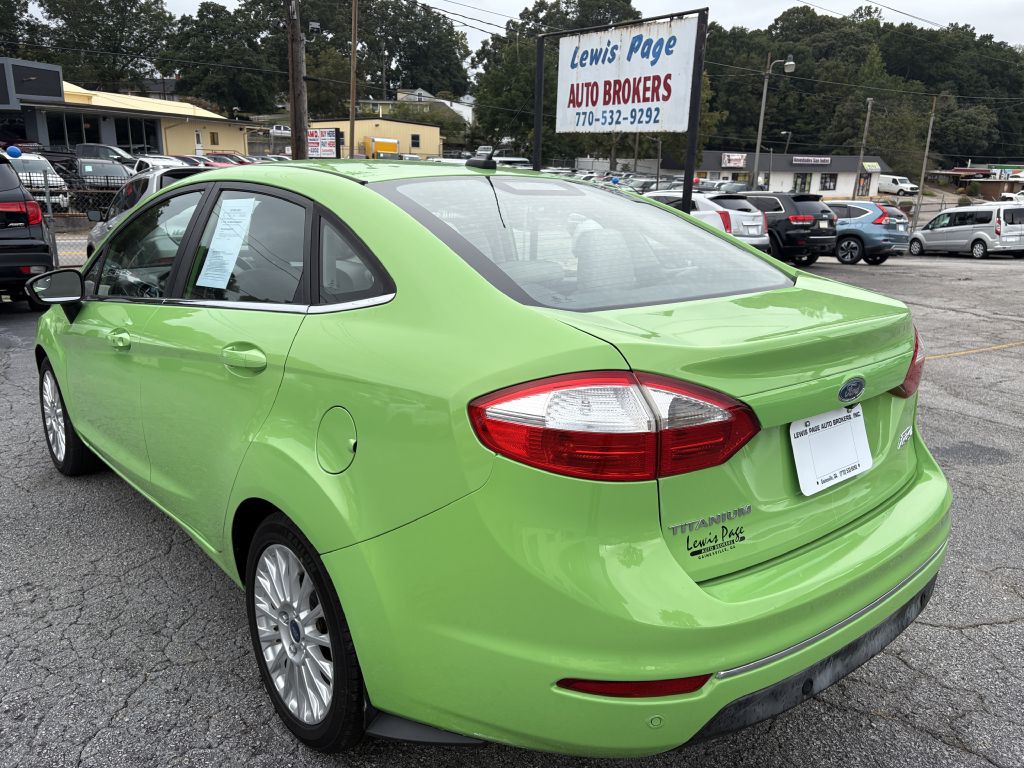 2014 Ford Fiesta Image 3