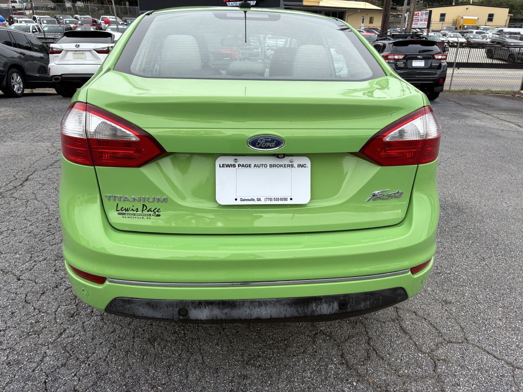 2014 Ford Fiesta Image 4