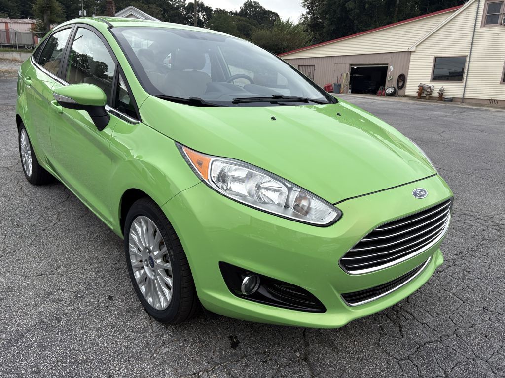 2014 Ford Fiesta Image 7