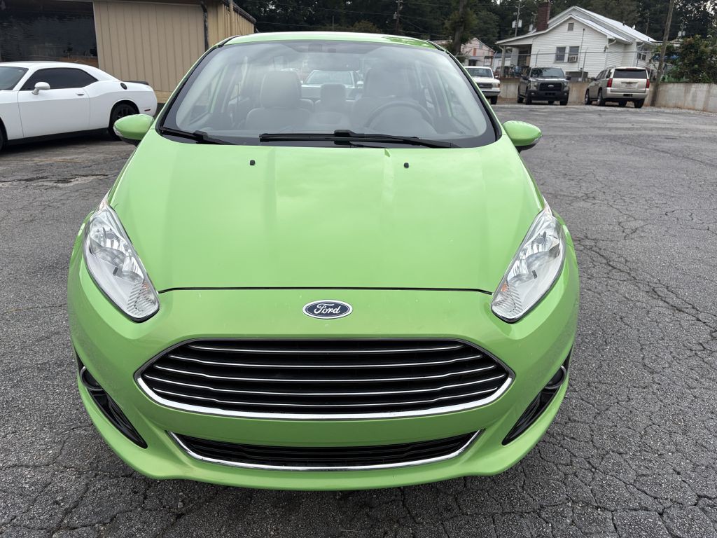 2014 Ford Fiesta Image 8