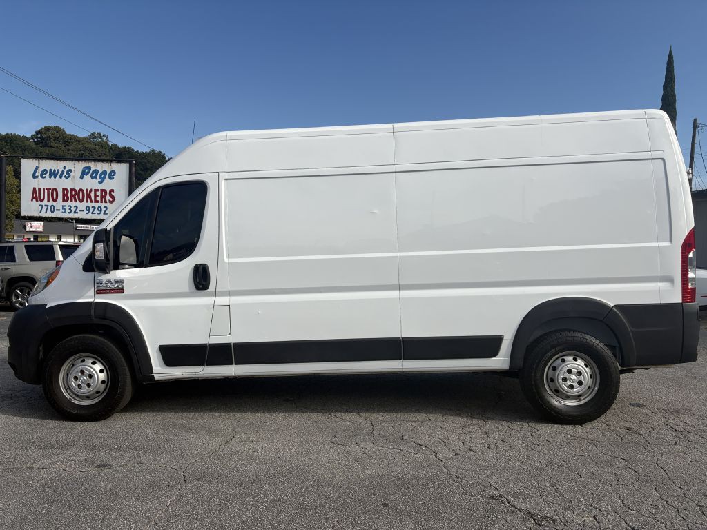 2019 RAM Promaster Image 2
