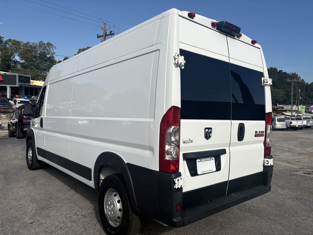 2019 RAM Promaster Image 3