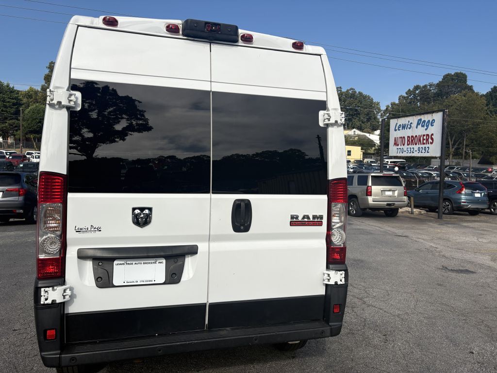 2019 RAM Promaster Image 4