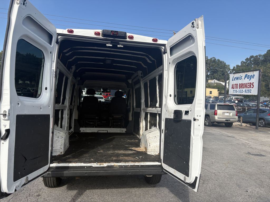2019 RAM Promaster Image 6