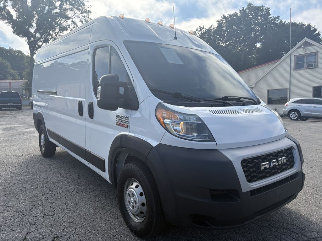 2019 RAM Promaster Image 9