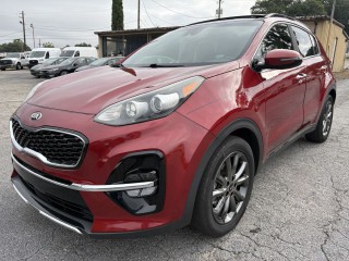 Image for 2020 Kia Sportage S ID: 7702201