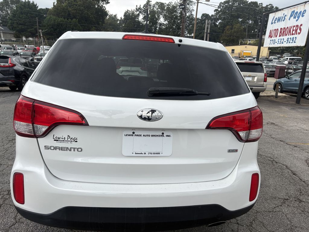 2015 Kia Sorento Image 4