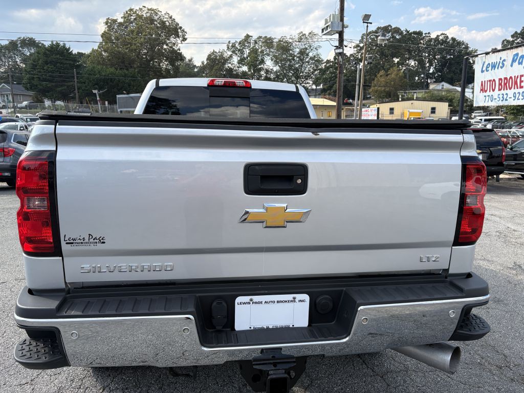 2016 Chevrolet Silverado 1500 Image 4