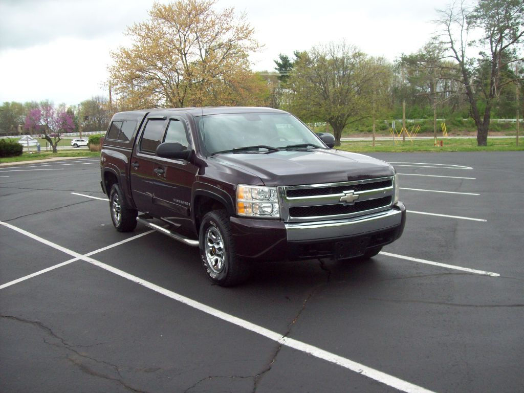 2008 Chevrolet Silverado 1500 Image 3