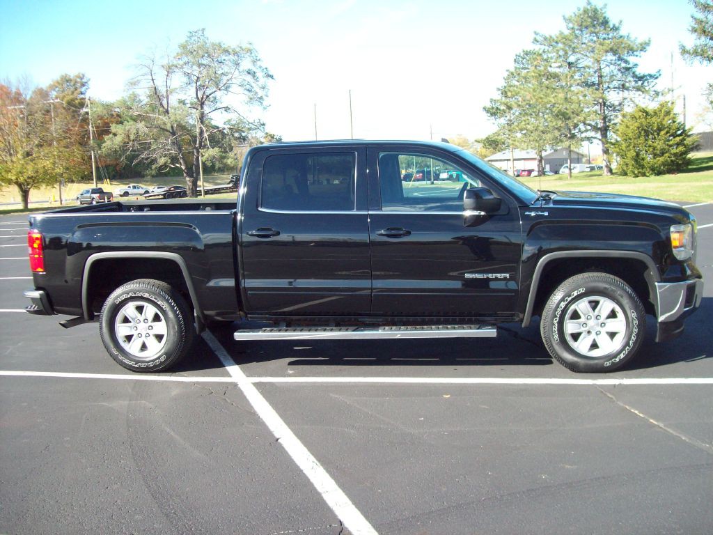 2014 GMC Sierra Image 4