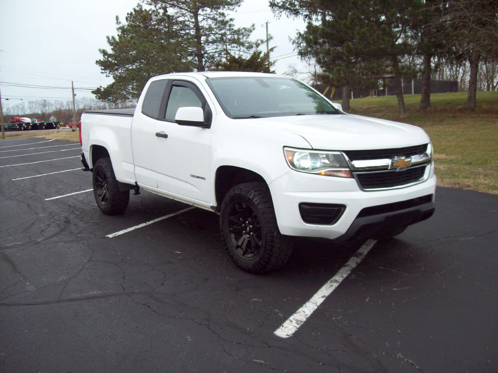 2017 Chevrolet Colorado Image 4