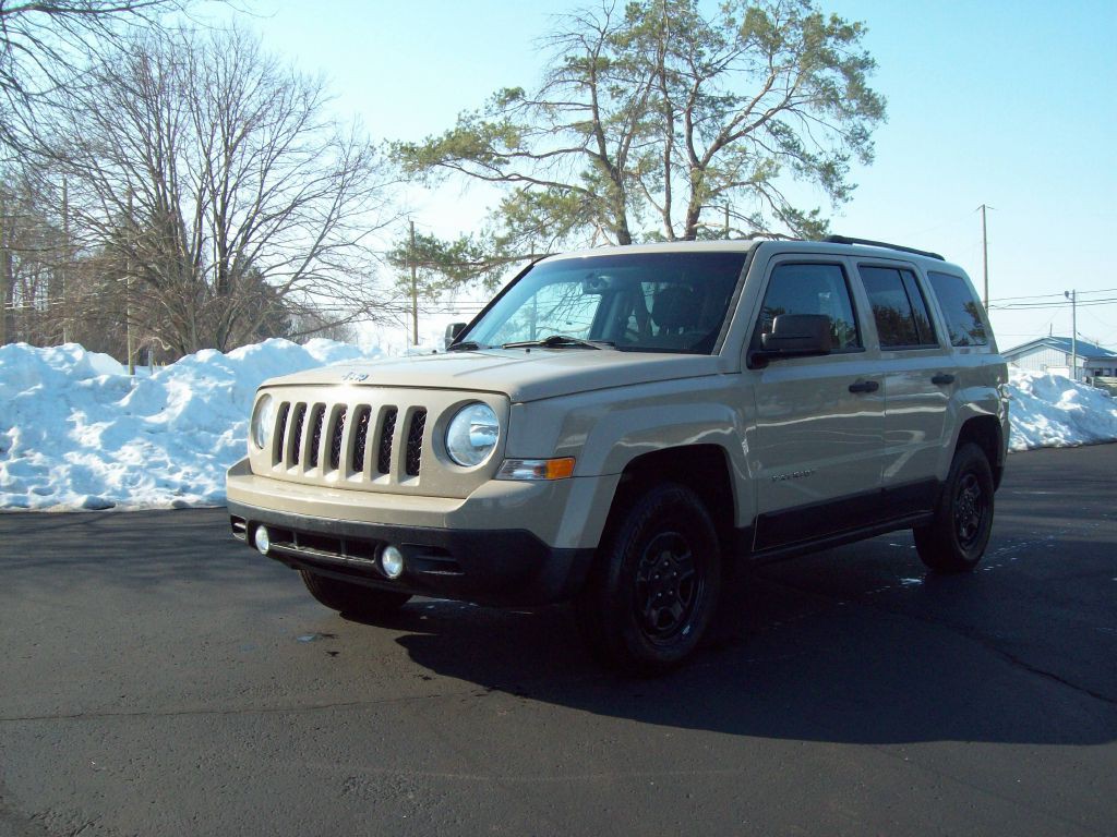 2017 Jeep Patriot Image 1