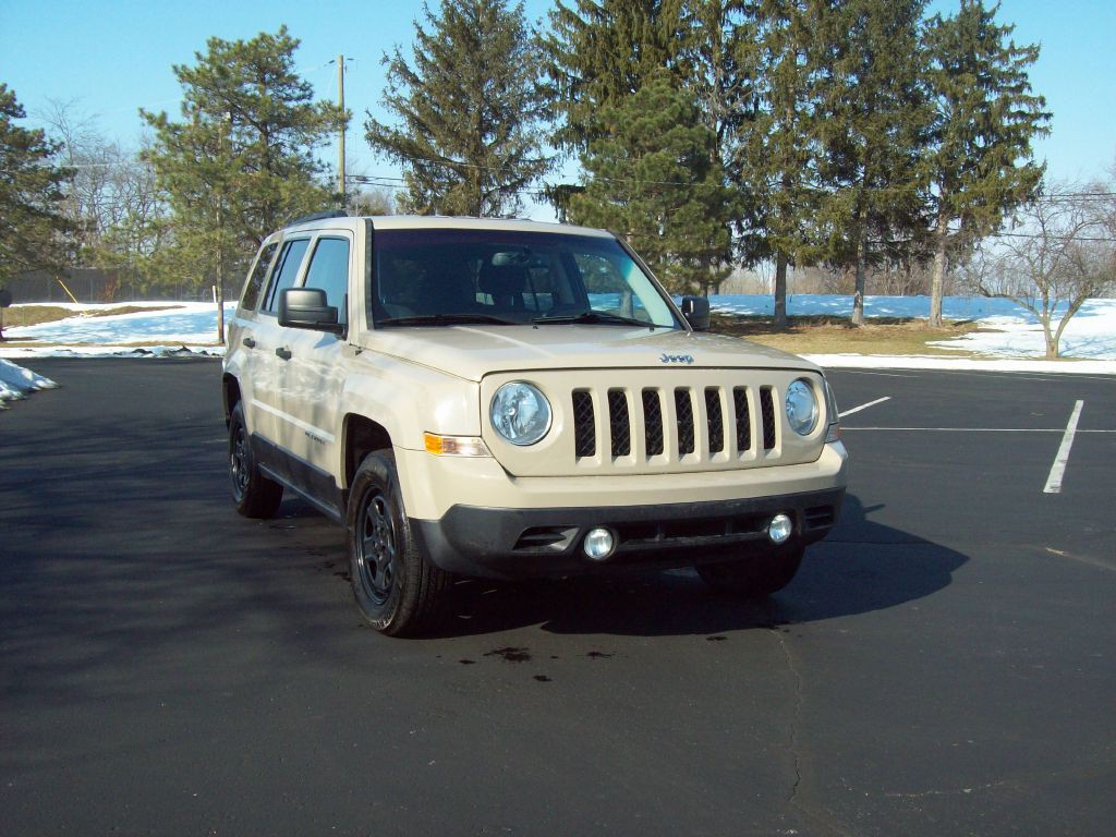 2017 Jeep Patriot Image 4