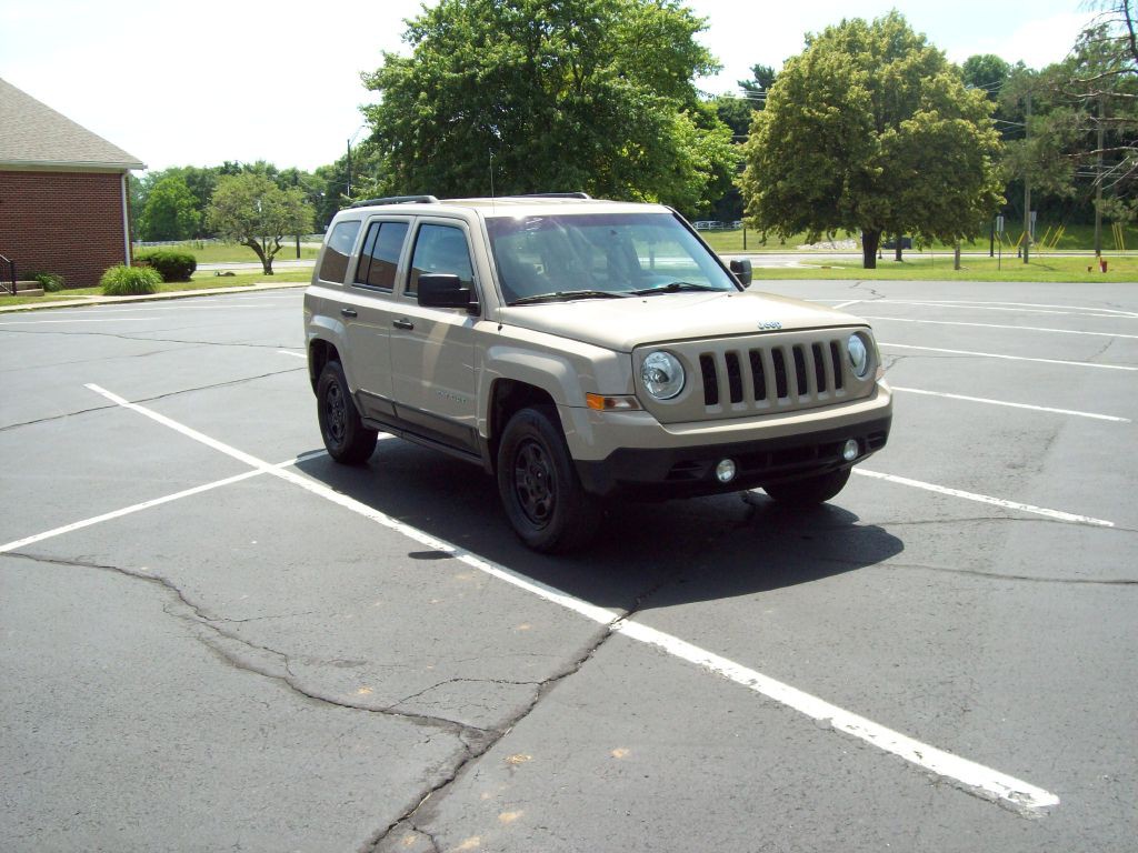 2017 Jeep Patriot Image 2