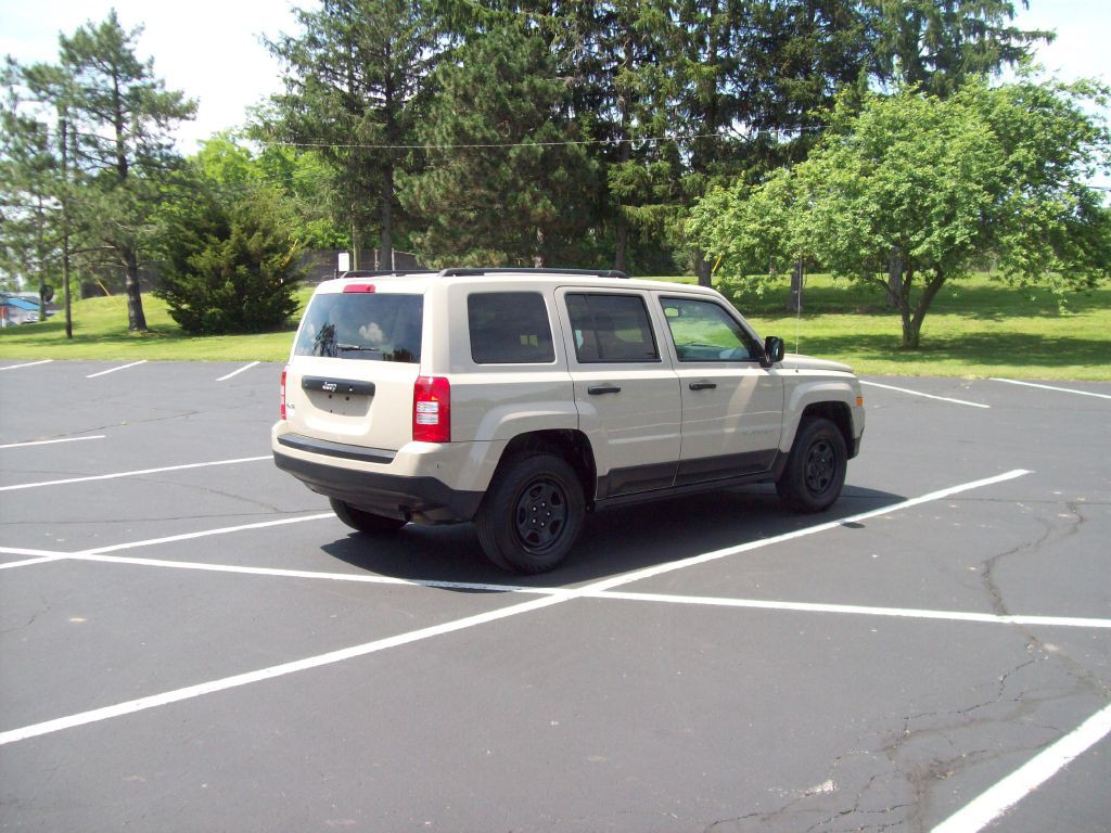 2017 Jeep Patriot Image 4