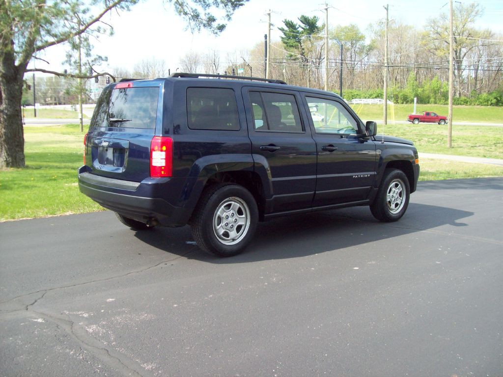 2015 Jeep Patriot Image 7