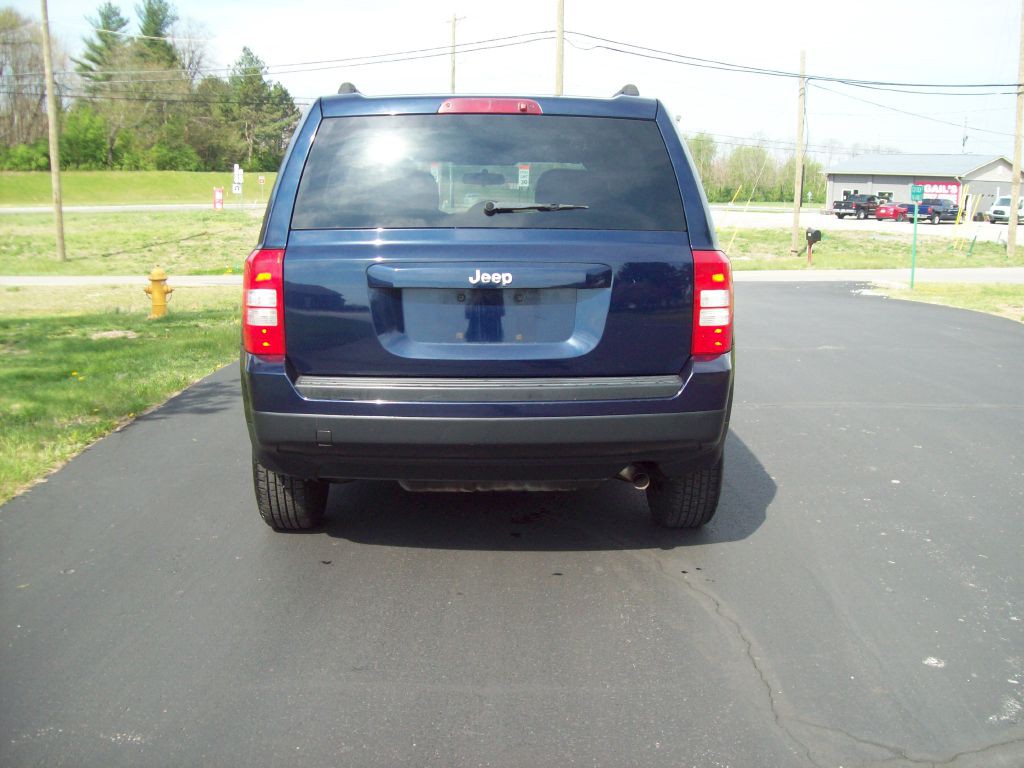 2015 Jeep Patriot Image 8