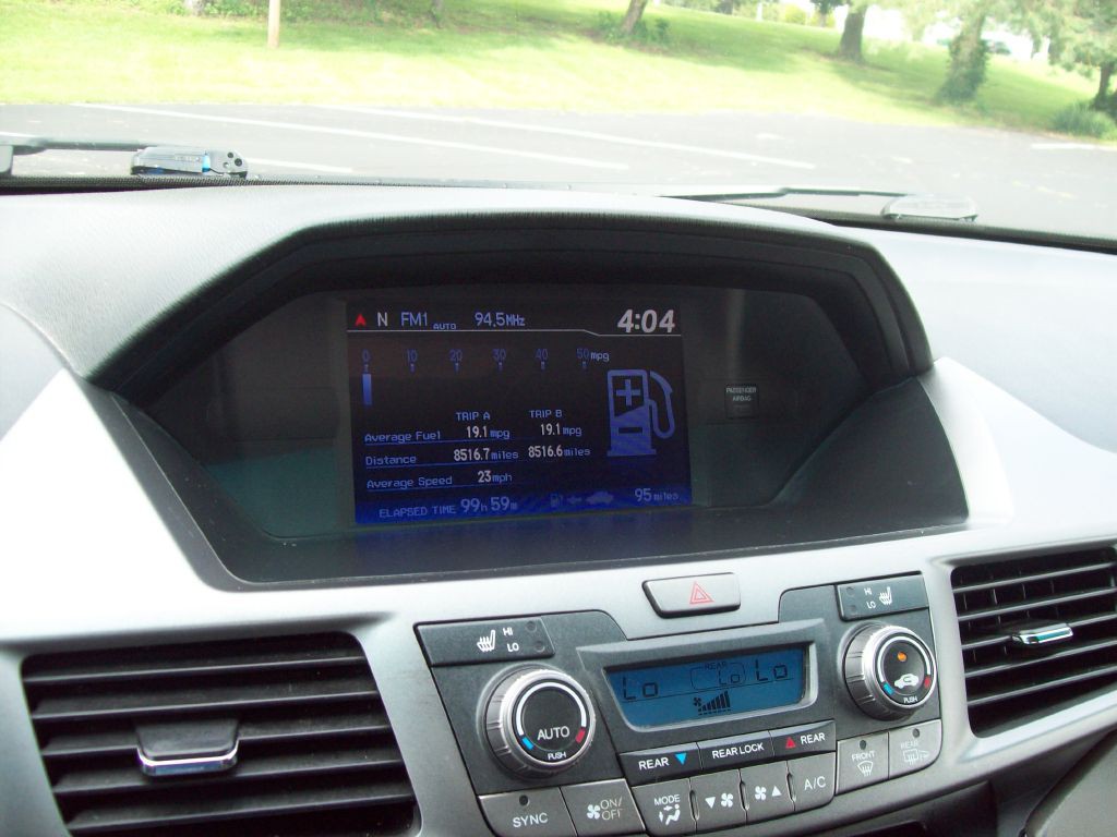 2012 Honda Odyssey Image 18
