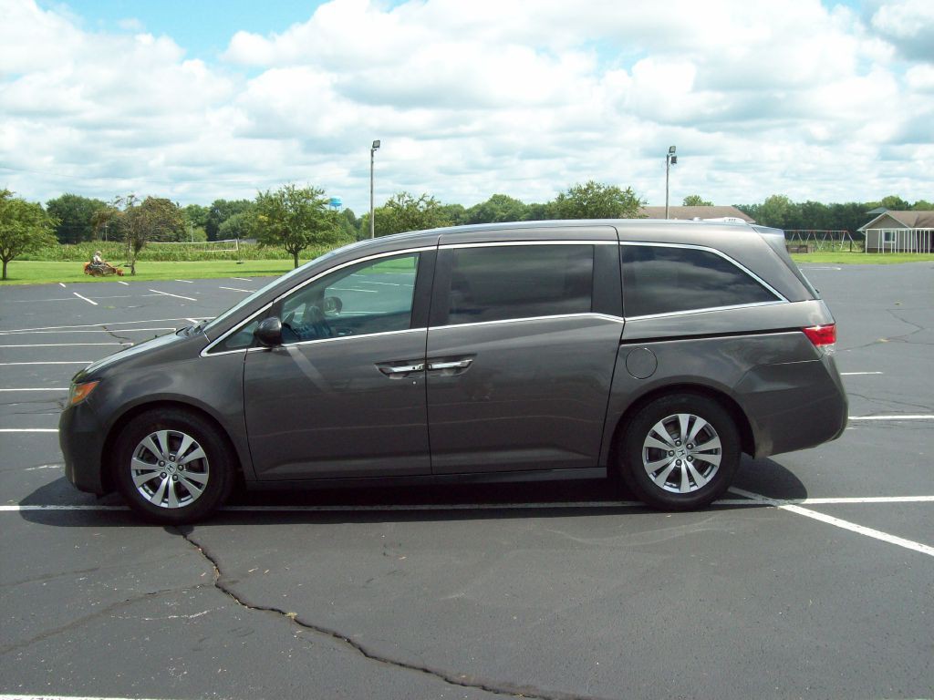 2014 Honda Odyssey Image 8