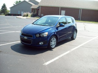 Image for 2012 Chevrolet Sonic LT ID: 7672953