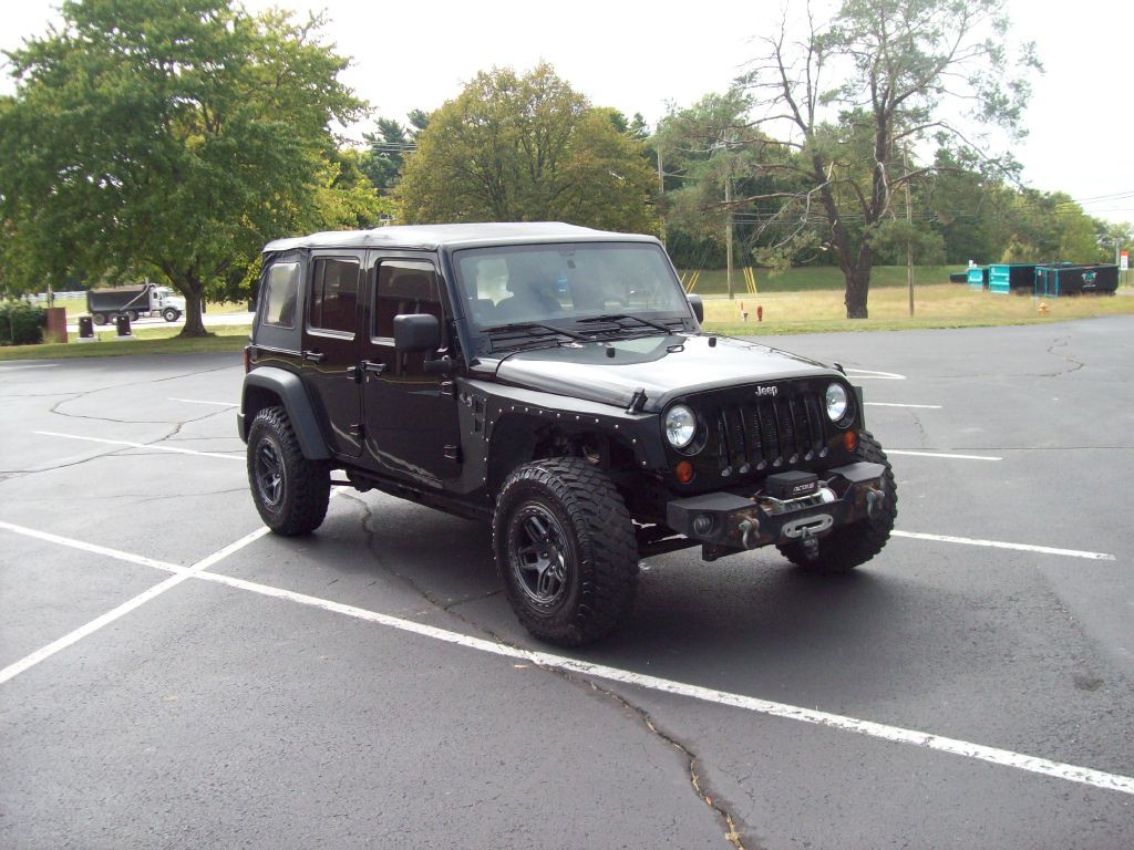 2013 Jeep Wrangler Unlimited Image 3