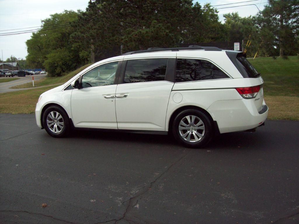 2016 Honda Odyssey Image 5