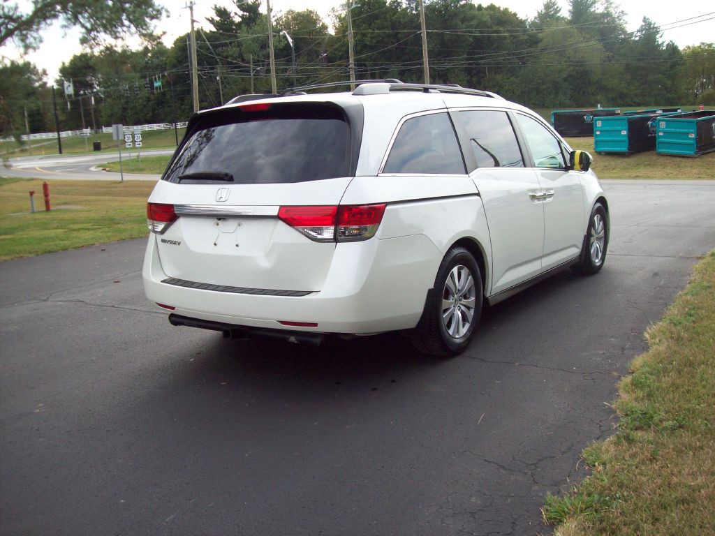 2016 Honda Odyssey Image 8