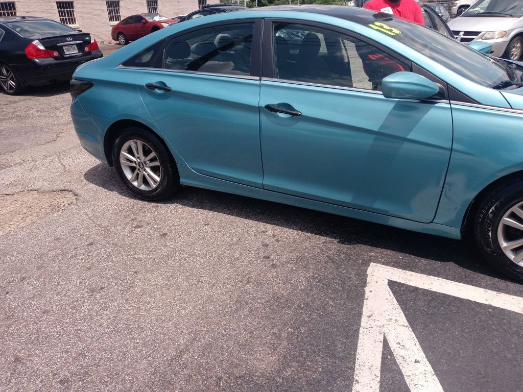 2013 Hyundai Sonata GLS