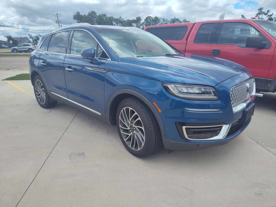 2020 Lincoln Nautilus Image 1
