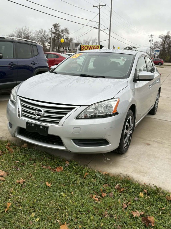 2015 Nissan Sentra Image 3