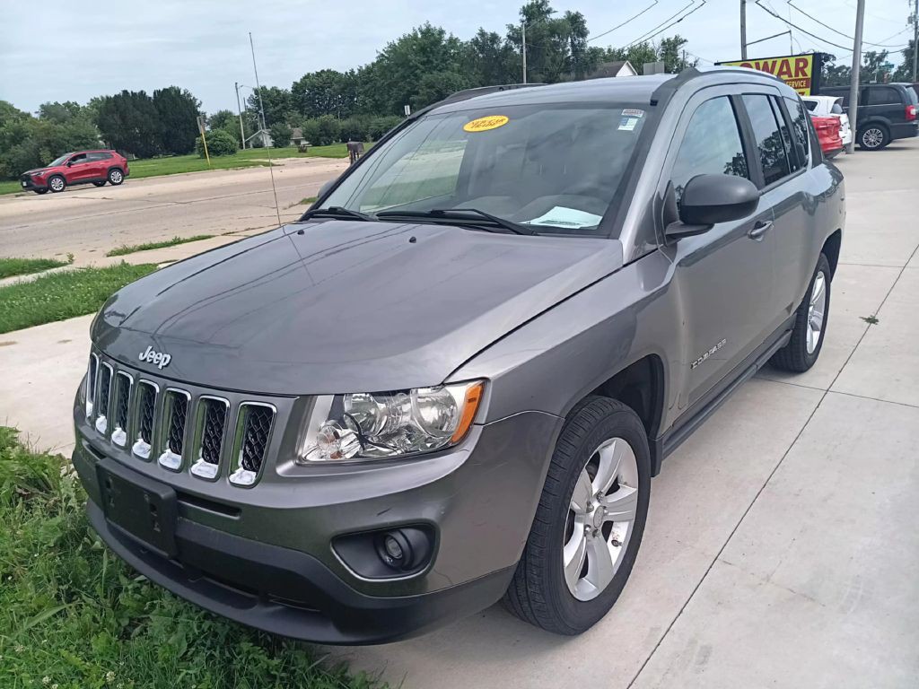 2012 Jeep Compass Image 3