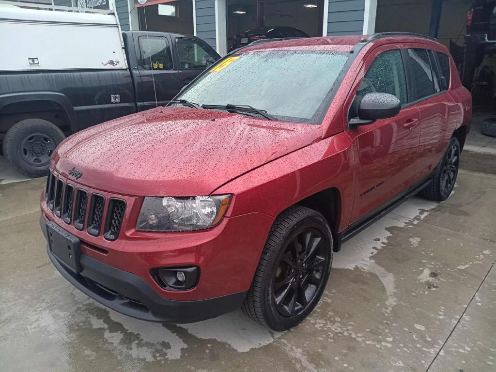 2015 Jeep Compass Image 3