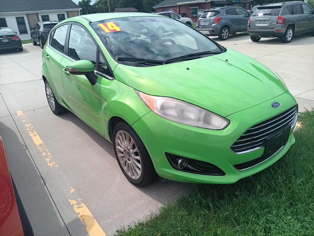 2014 Ford Fiesta Image 4
