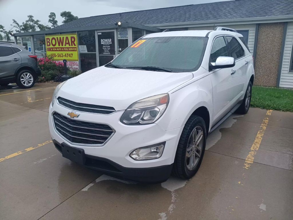 2017 Chevrolet Equinox Image 3